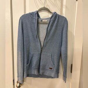 Roxy Heathered Blue Knit Sweater